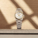 Women's Bold Quest Mini 28mm Watch, Swiss Quartz Movement, Stainless Steel