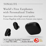 Final Audio TONALITE Wireless Earbuds – Personalized Timbre with Head and Ear Scanning