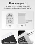 Laptop Lock Adapter for Security Lock | Adds Security Slot To Any Laptop inc MacBook
