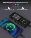 GlocalMe Numen Air 5G Mobile Hotspot, Portable WiFi Hotspot for Travel in 200+ Countries, Ultra High Speed Pocket Hotspot Device with Speed Up to 2.5Gbps, No SIM Card Required, 16 Connected Devices