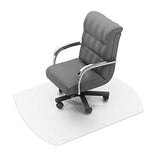 Ultimat Polycarbonate Contoured Chair Mat for Carpets up to 1/2