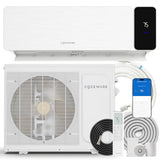 12000 BTU Mini Split AC/Heating System 230V 20 SEER2