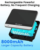Peephole Camera, Bextgoo 2K Wireless Door Camera with Doorbell, 4.3″ Monitor, AI Motion Detection, 2‑Way Talk, 170° Viewing