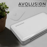 Avolusion M3 Series 1TB USB 3.0 Portable External Hard Drive