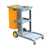 Cartsstorage Car Service Car Utility Vehicle Multifunction Portable Trolley Home Janitorial Cleaning Cart Trolley on Wheels
