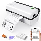 Wireless 4x6 Shipping Label Printer for Packages, Support Android&iPhone and Windows