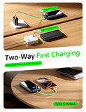 Portable Charger,50000mAh Power Bank Built-in Cable, 22.5W PD USB C In & Out Fast Charging, External Battery Pack with 6 Output & 2 Input, Travel Camping Essential for iPhone 17/16/15/14/13/12,Android