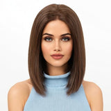 KKU 5x6 Lace Front Human Hair Wig，small cap size，Hand-Tied Craft