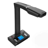 QERTYHJK Portable 18MP Doc Cam Book Scanner, A3 Document with OCR Visualizer