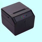 GRSJKRI Desktop Label Printer Adhesive Stickers Maker Thermal Printer