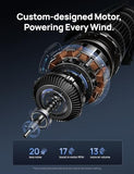 DREO Tower Fan for Bedroom, 28 ft/s, 20dB Quiet Oscillating Bladeless Fan with Remote, 9 Speeds, 4 Modes, 12H Timer, LED Display, Standing Floor Fan Powerful for Indoor Home Office Room, 42 Inch