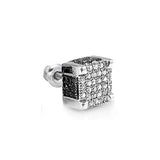 Dazzlingrock Stud Earring Unisex Design Ladies Mens Real Diamond Earrings