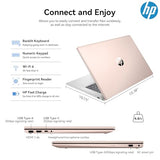 2026 HP 17 Inch Laptop Touchscreen Computer, 17.3" HD+ Touch Screen Business Laptop