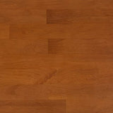 SIMPLIHOME Draper 64" Tall Solid Wood 5-Shelf Bookcase in Teak Brown