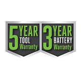 EGO Power+ MHC1502 Multi Combo Kit: 15 String Trimmer, 8-Inch Edger & Power Head with 5.0Ah Battery & Charger Included