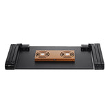 Adjustable Laptop Desk Stand Portable Laptop Table Cooling Fan Computer Notebook PC Holder with Mouse Pad
