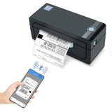 Bluetooth Thermal Shipping Label Printer – Wireless 4x6 Shipping Label Printer, Compatible with Android