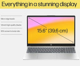 HP 15.6" Laptop Computer, Intel N100 Quad-Core 3.4GHz