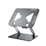 DTTLYQF Aluminum Alloy Laptop Stand Multi-Functional Extension Can Rotate to Increase The Heat Dissipation Bracket(OneColor)