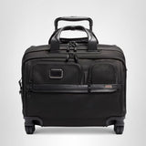 TUMI - Alpha Deluxe Expandable 4-Wheeled Laptop Briefcase - 15 Inch Computer Bag for Men