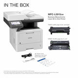 Brother Professional Laser Printer All-in-One with Scanner and Copier