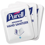 SINGLES Advanced Hand Sanitizer Individual Single-Use Packets