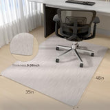 Office Chair Mat for Hardwood Floor, 35" x 48" Desk Computer Chair Mat for Hard Wood and Tile Floor, Large Anti-Slip Hard Floor