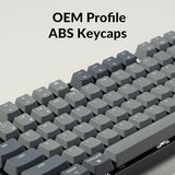 Keychron K8 Tenkeyless Wireless Mechanical Keyboard for Mac, White Backlight