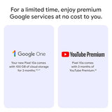 Google Pixel 10a - 30+ Hours Battery, Camera Coach, Gemini - Berry 128GB