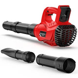 denqir Leaf Blower Cordless for Milwaukee M18 Battery Powered(No Battery) with 6 Speed Modes, 500CFM/150MPH Brushless Handheld Electric Leaf Blower