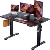 ErGear Height Adjustable Electric Standing Desk, 47.2 x 23.6 Inches Sit Stand up Desk (Black)