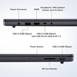 Lenovo IdeaPad Slim Laptop with Ryzen 7 170 & 15.3” WUXGA, 32GB + 1TB