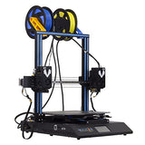 LNL3D Vulcan Dual Extruder 3D Printer - Upgrade TL-D3 Pro, BMG Extruder