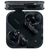 Nothing Ear Wireless Earbuds with ChatGPT Integration, Smart ANC, Hi-Res Audio with LDAC & LHDC, Black Nothing