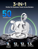 JOYHOOD Ai Translation Earbuds Real Time, 144 Language for Travel/Business