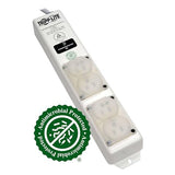 Tripp Lite Medical-Grade Surge Protector Power Strip, 4 Hospital-Grade Outlets, 6 ft. Cord, for Patient-Care Vicinity- UL60601-1 (SPS406HGULTRA)