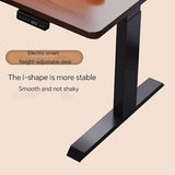 SABALON Office Desk Corner L-Shaped Smart Electric Lift Table for Gamers, Office