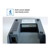 UIOLCFF Thermal Label Printer Machine Supermarket Barcode Sticker Roll