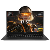 NIMO 17.3" FHD IPS Gaming Laptop, AMD Ryzen 7 Computer (Up to 4.75 GHz