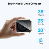 ummz for MagSafe Battery Pack 10000mAh,3-in-1 Magnetic Portable Charger,22.5W PD Fast Charging USB C in&Out Power Bank for iPhone 17/16/15/14/13/12