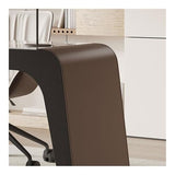 zhongxlla Standing Desk, Minimalist Solid Wood Desk - Light Luxury PC Table for Home Office