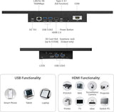 OuuOee All-in-One Panel PC Industrial Touchscreen Tablet