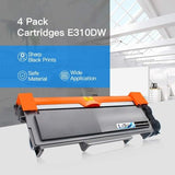 Compatible Toner Cartridge Replacement for Dell E310dw P7RMX PVTHG 593-BBKD Compatible with E310dw