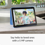 Like-New Amazon Fire HD 10 tablet, built for relaxation, 10.1" vibrant Full HD screen