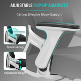 SUNNOW Office Chair, Ergonomic Computer Desk Chair