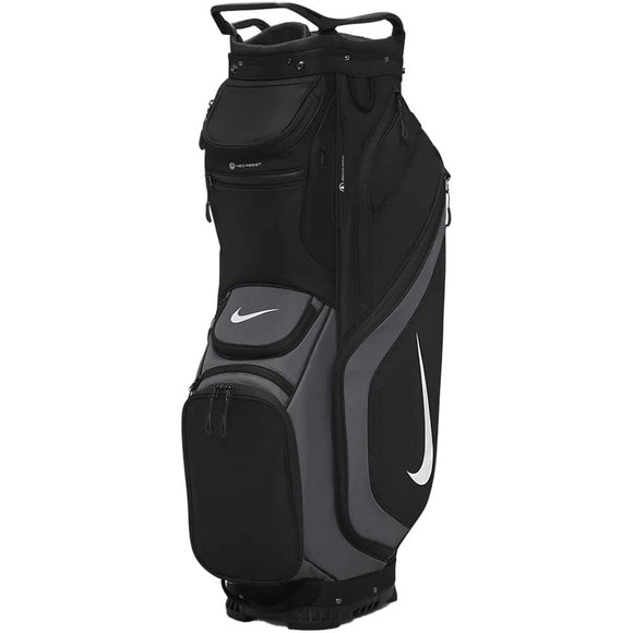 Nike Performance Cart Golf Bag Black | Gray | White Nike
