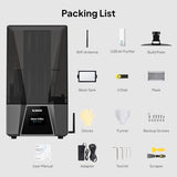 ELEGOO Saturn 3 Ultra 12K MSLA 3D Printer with 10" Monochrome LCD