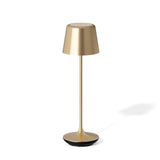 CORDIVA Cordless Table Lamp, Aluminum Rechargeable Dimmable LED Desk Lamp