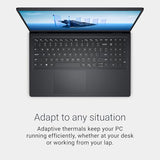 Dell 15 Laptop DC15250-15.6-inch FHD 120Hz Display, Intel Core 3 Processor 100U, 8GB DDR4 RAM