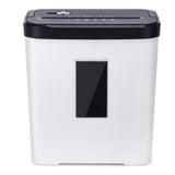 ZSRUIKJN Paper Shredder Office and Household Electric Silent Security Particle Mini